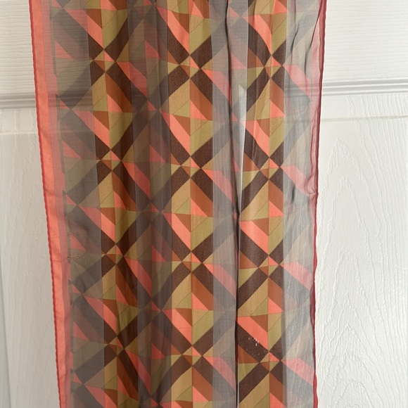 Polyester Blend Scarf - Picture 3 of 3